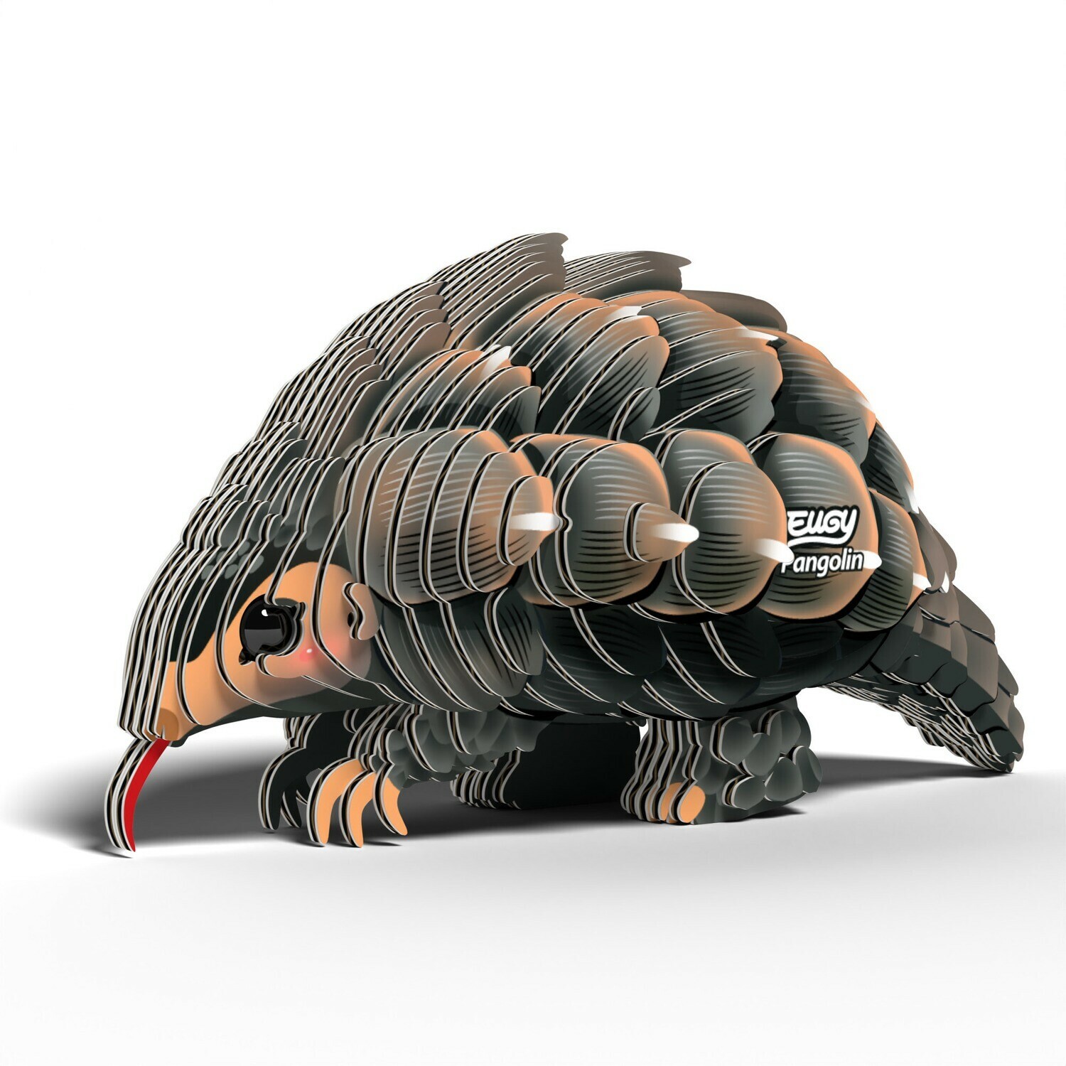 EUGY 3D Cardboard Kit Set Model - 110 Pangolin