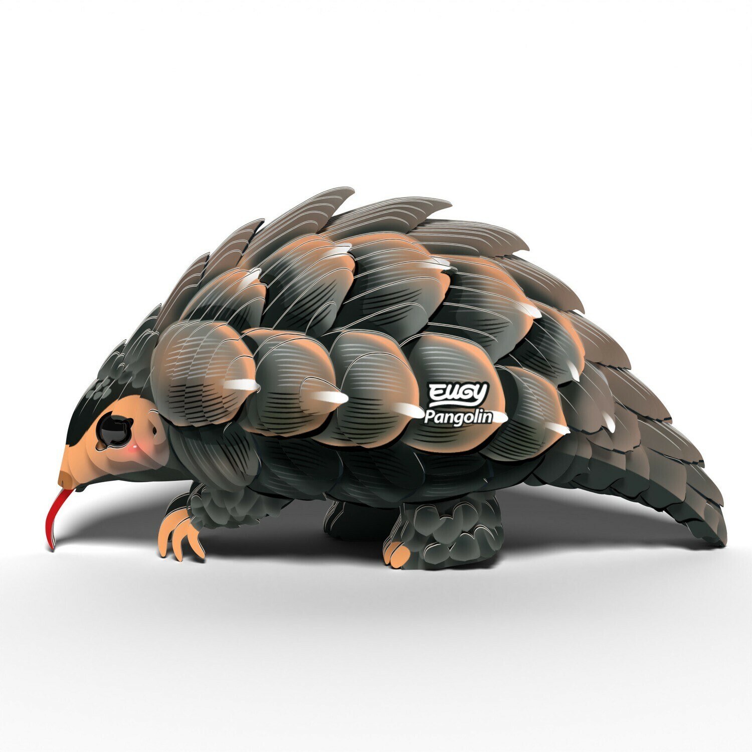 EUGY 3D Cardboard Kit Set Model - 110 Pangolin