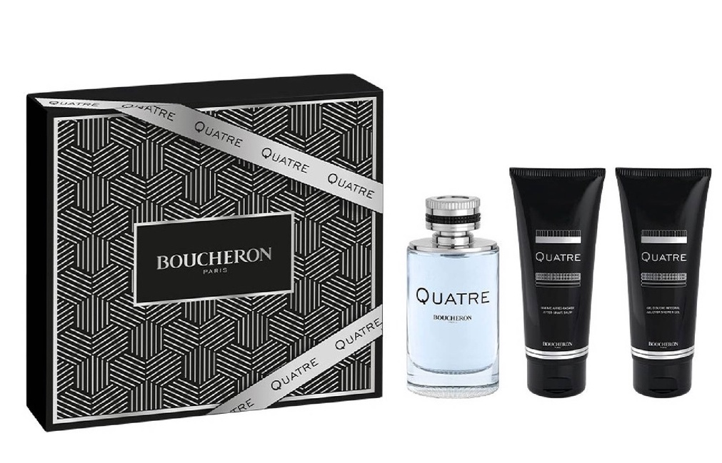 經典環戒男性淡香水禮盒 100ml淡香水&100ml鬚後乳&100ml沐浴乳