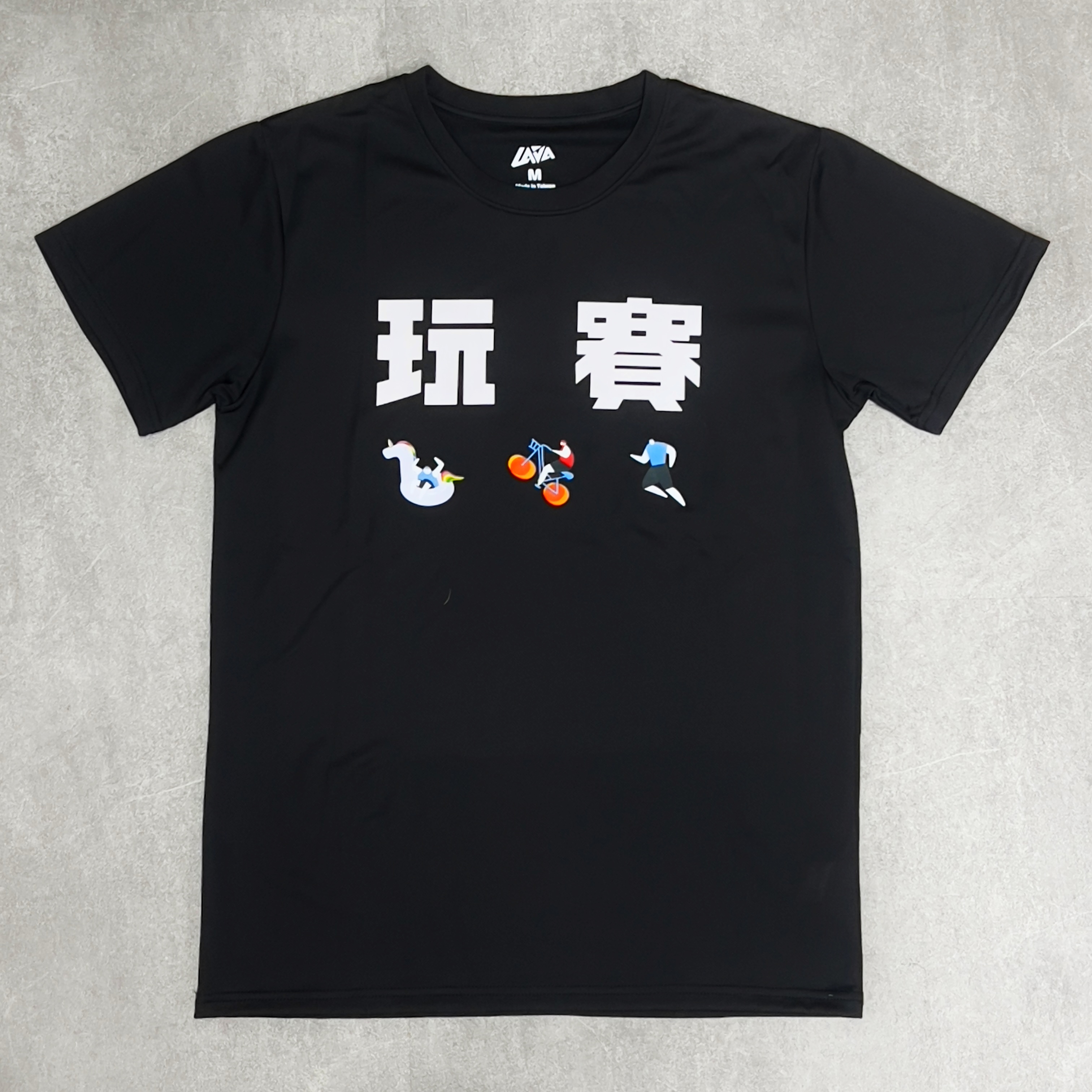 LAVA Tri 純玩賽T-shirt