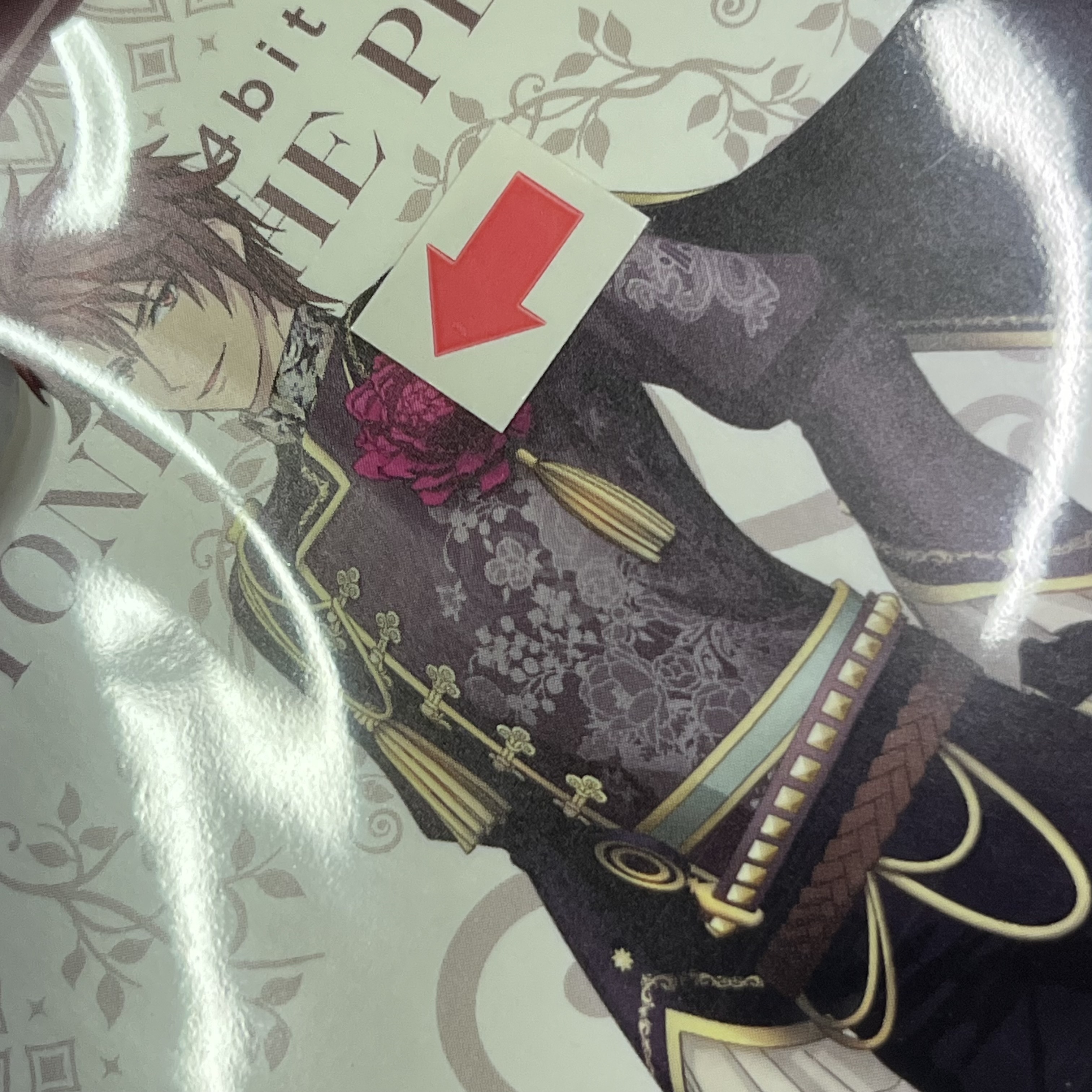 I7 虎於 明信片 (瑕)