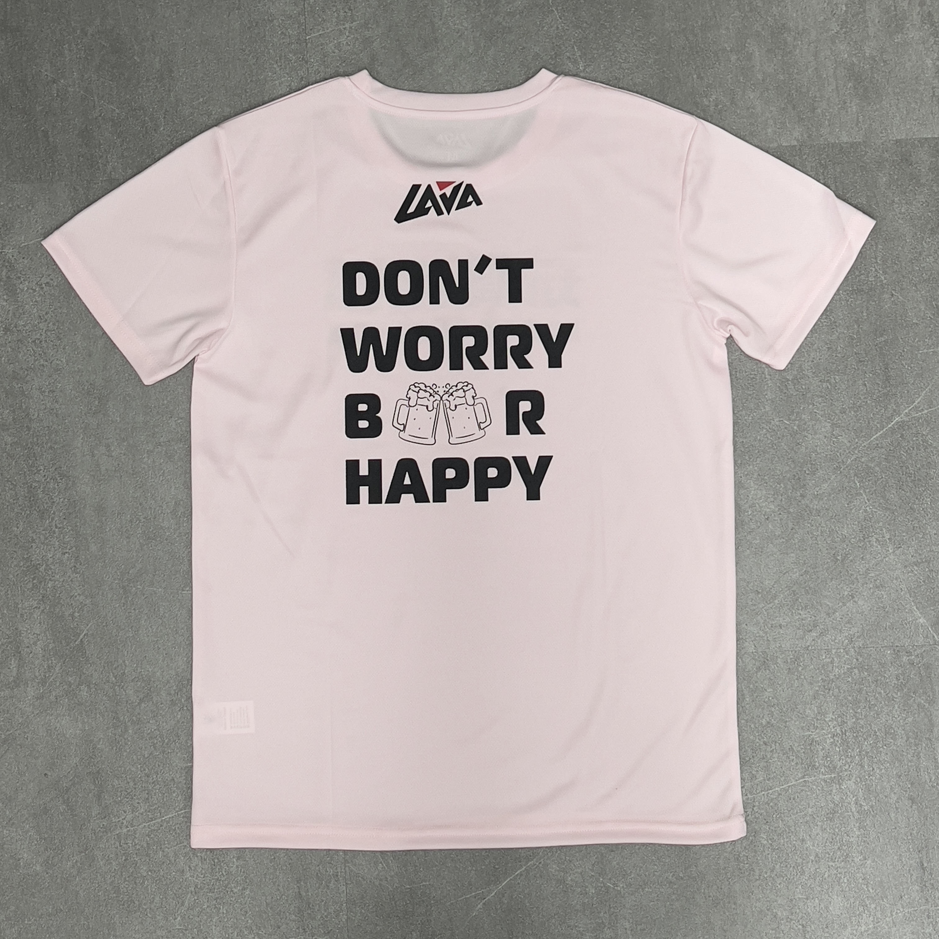 LAVA Tri Beer Happy T-shirt