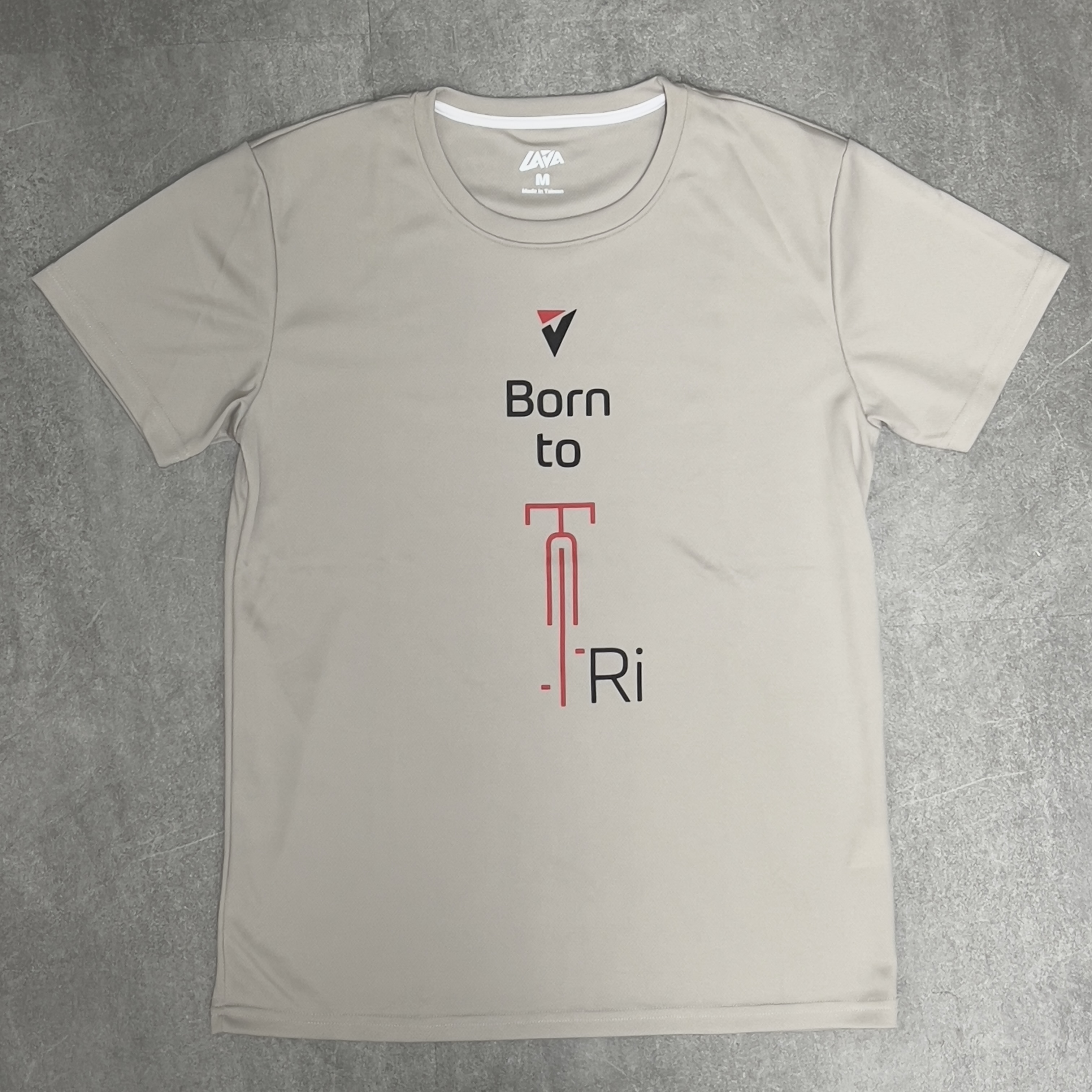 LAVA Tri Born to Tri T-shirt