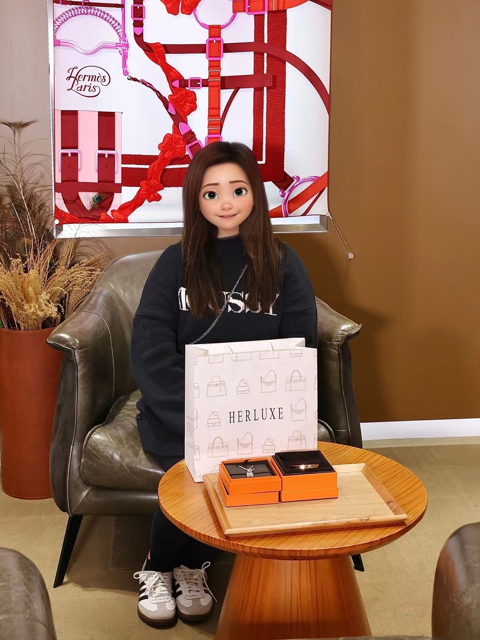 【 感謝支持 】爽快靚靚來pick up Kelly手鐲🥳 見到條頸鏈又好鐘意😍 爽快埋單一起帶走💸 多謝你嘅支持與信任🫶💪