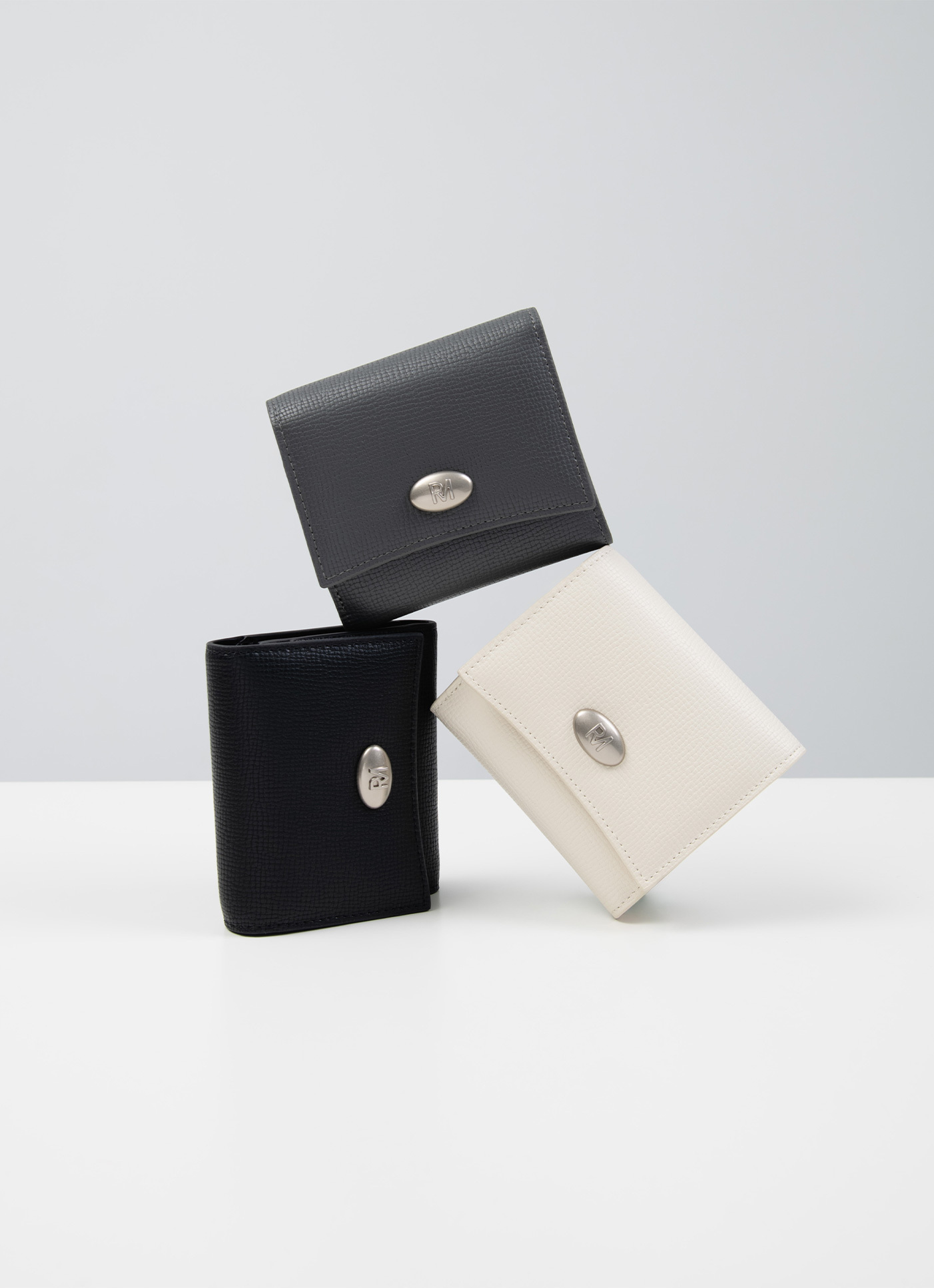 台湾 ROBINMAY レノ レザーショートクリップ L120 台湾 ROBINMAY レノ レザーショートクリップ L120 (ROBINMAY