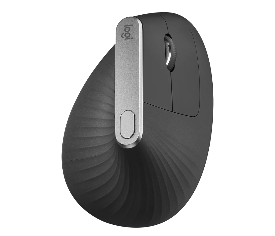 Logitech MX Vertical 人體工學無線滑鼠
