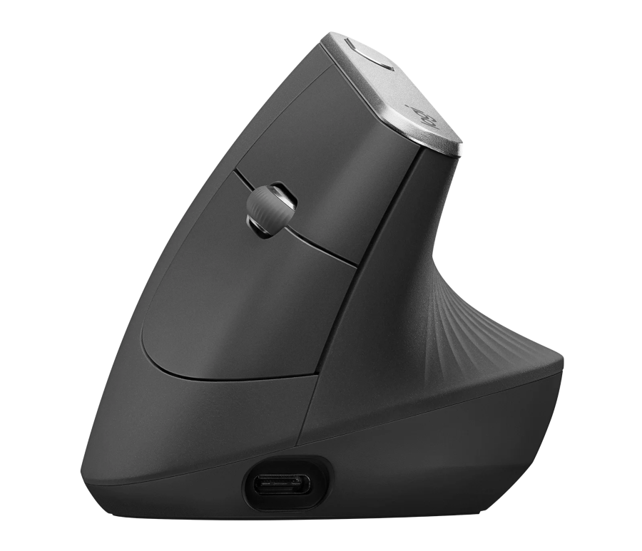 Logitech MX Vertical 人體工學無線滑鼠