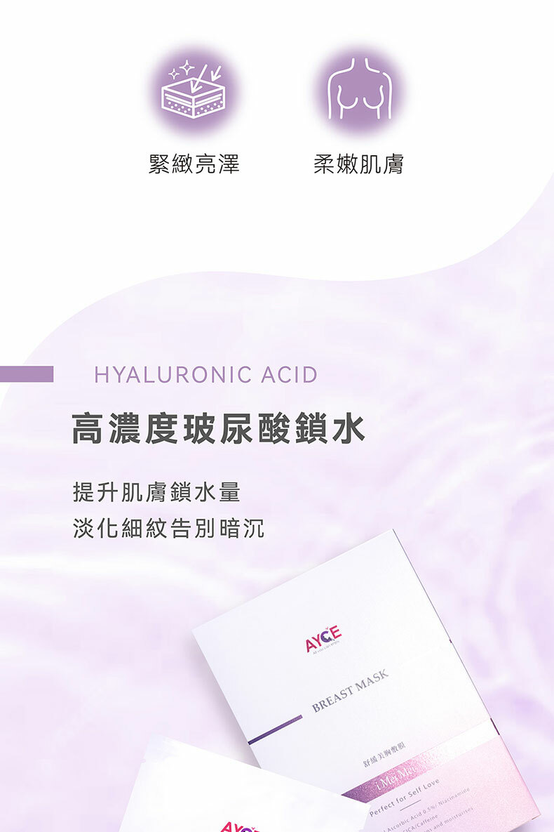iMeiMei舒緩美胸敷膜 6入