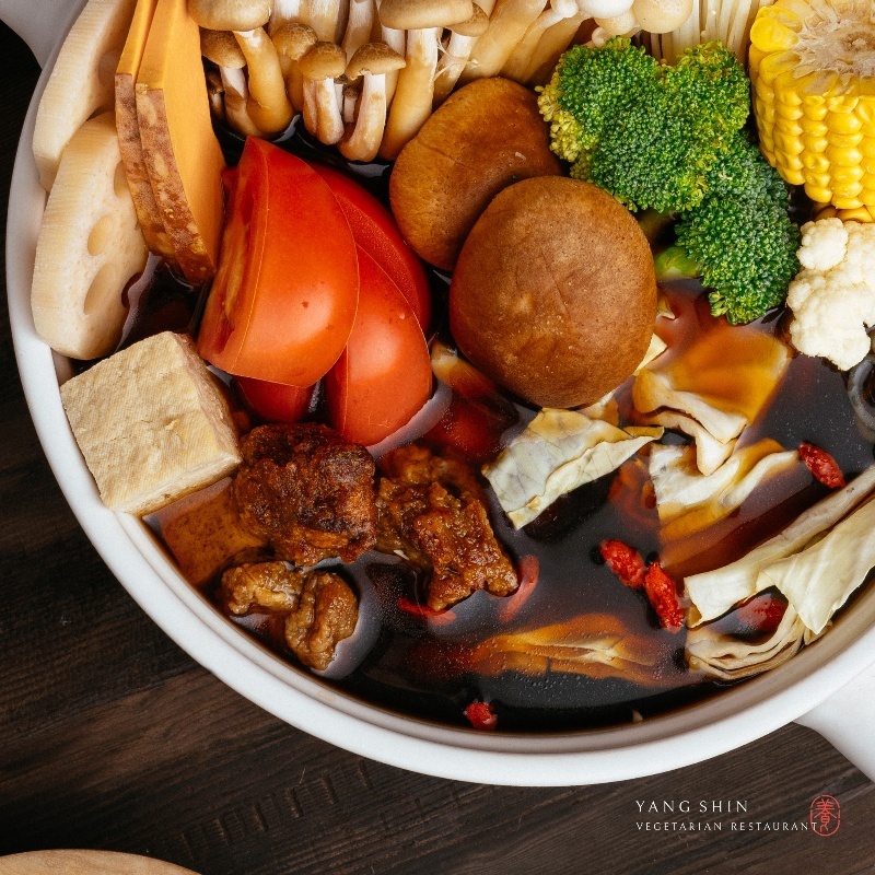 養心茶樓 蔬食飲茶 養心鍋物