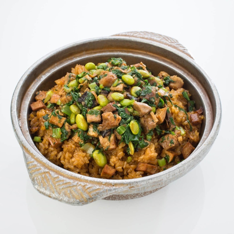 養心茶樓 蔬食飲茶 八寶芋香拌飯