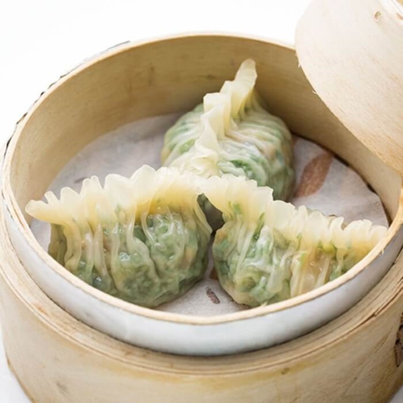 養心茶樓 蔬食飲茶 田園蔬菜餃