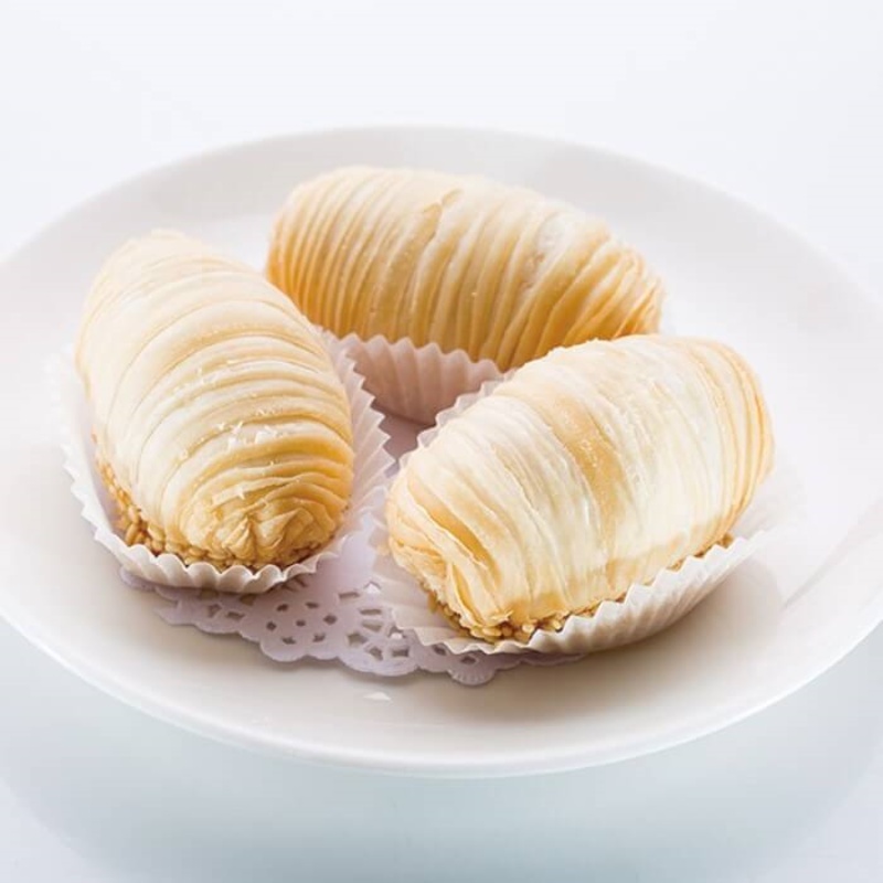 養心茶樓 蔬食飲茶 蘿蔔絲酥餅