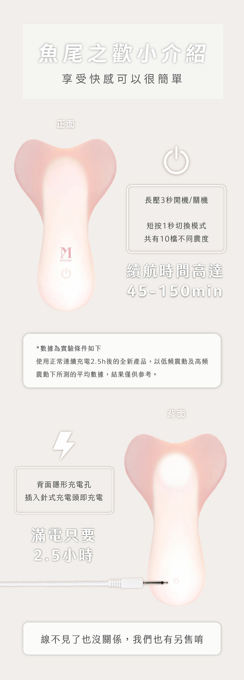 真肌系列｜魚尾之歡