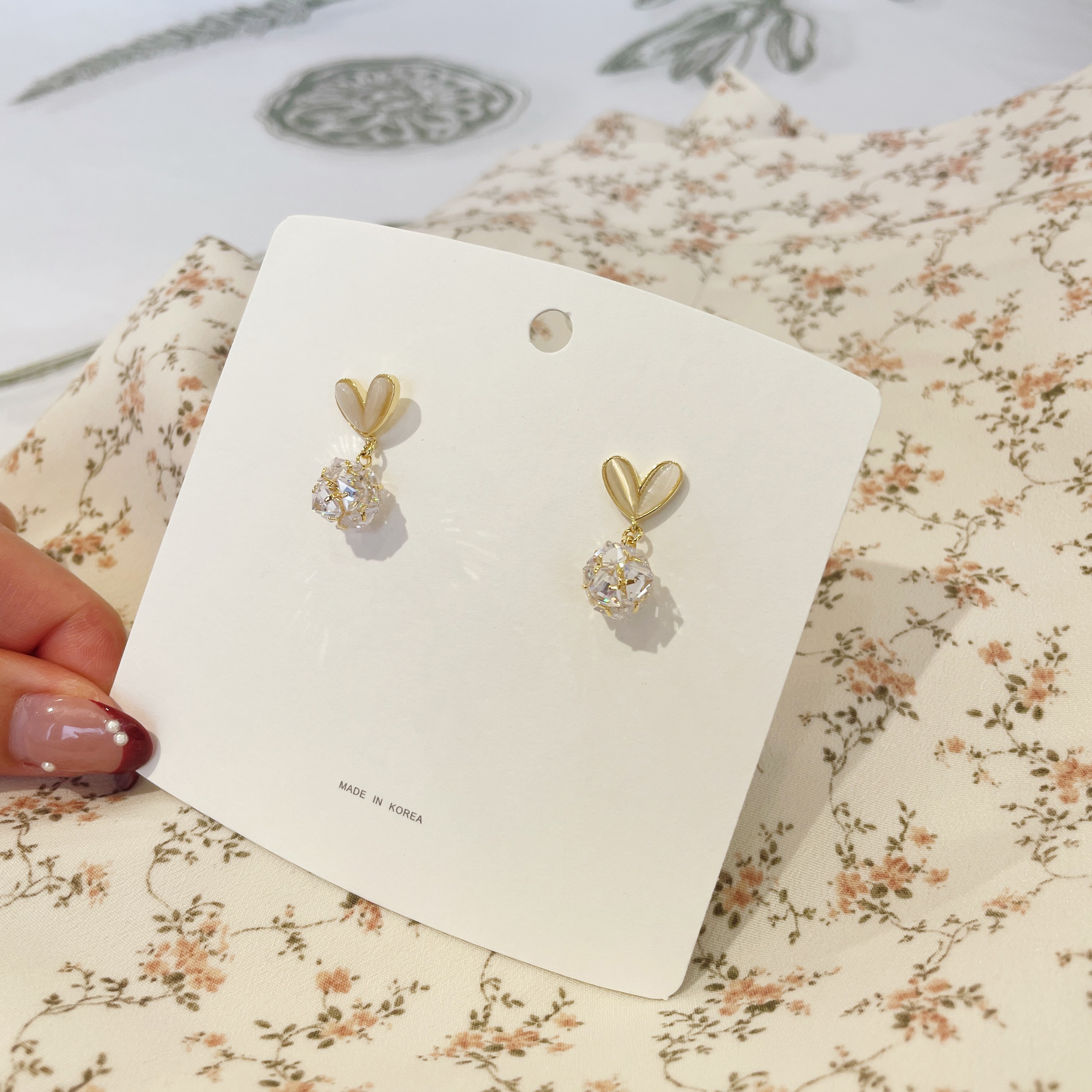 AC089 Shine With My Heart Earrings