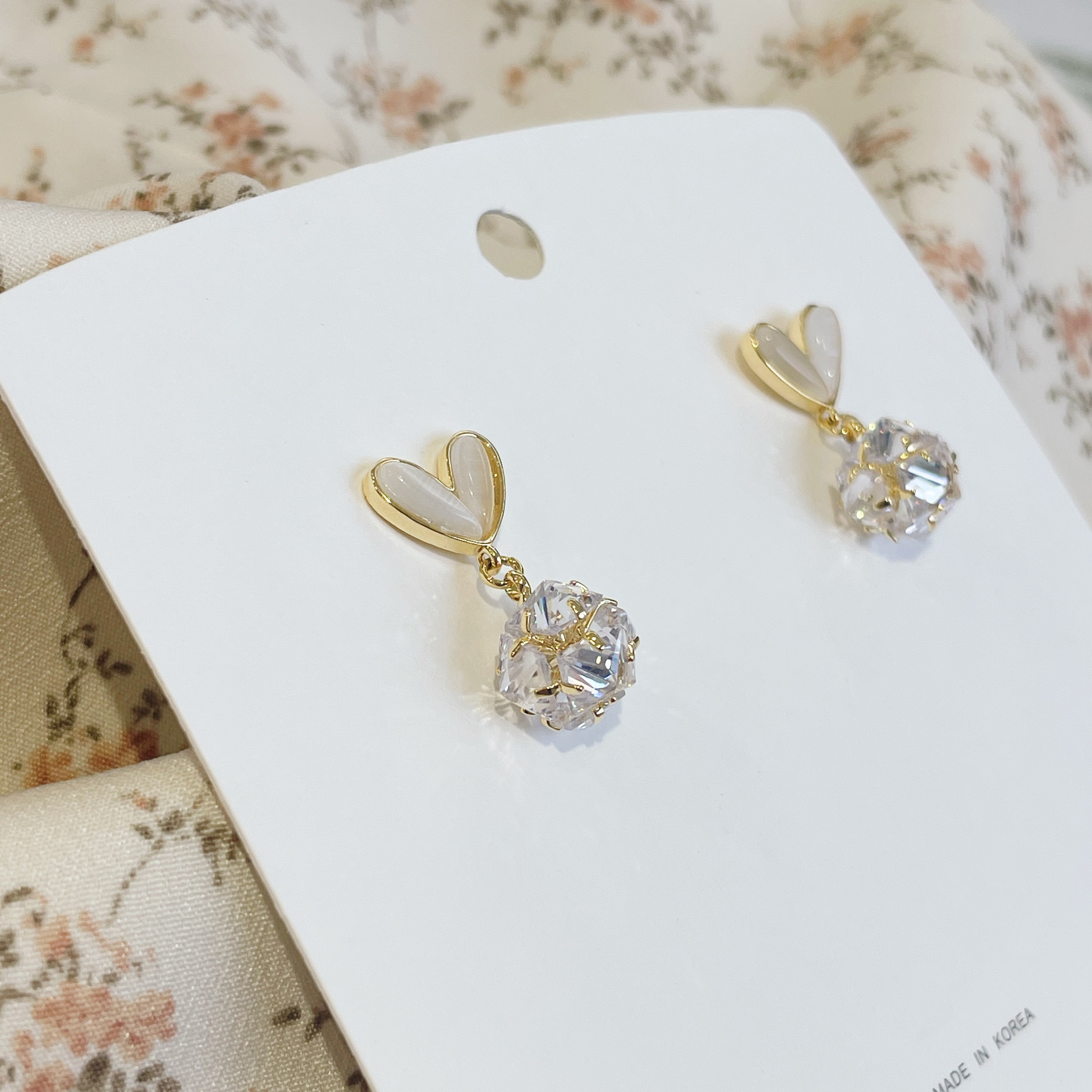 AC089 Shine With My Heart Earrings