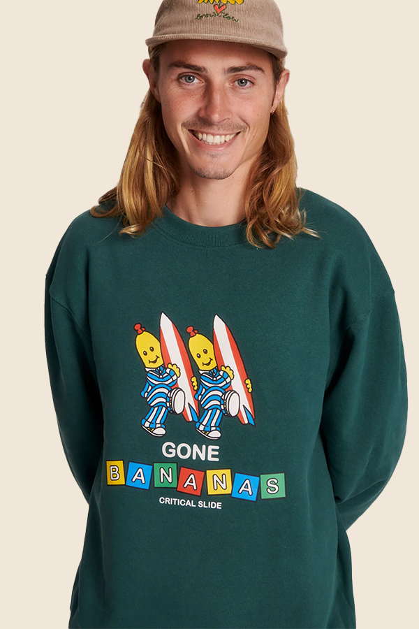 TCSS -  NANAS 圓領長袖TEE