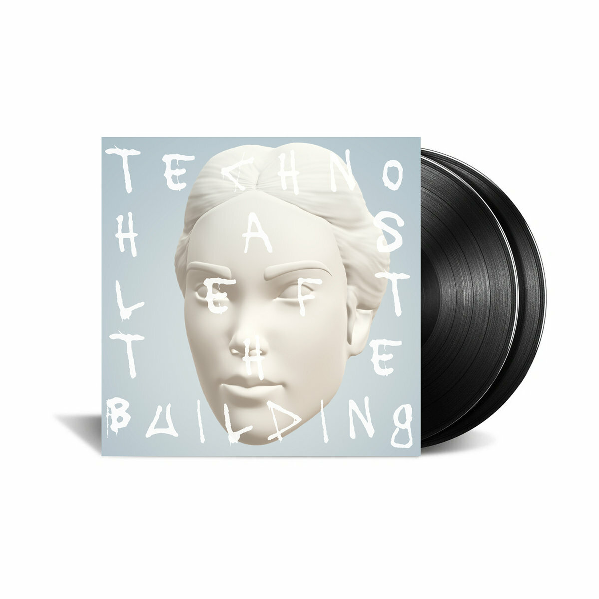 Rico Puestel《#Technohasleftthebuilding》（2LP）