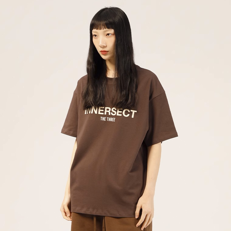 陳冠希 Clot INNERSECT 三生萬物 FOG ESSENTIAL 字母 Logo 三點 24年新款 短袖 男女休閒上衣 INN24SSTTE041*