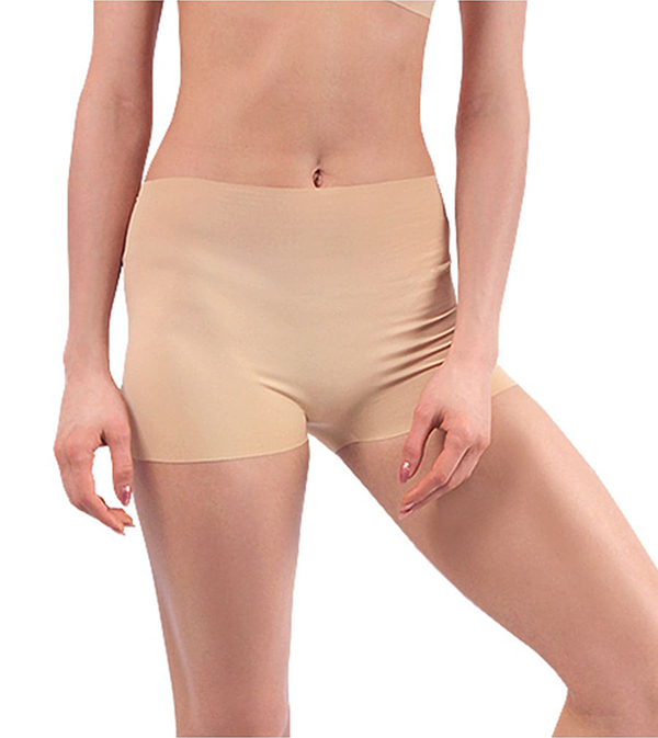 俄羅斯 Grishko【GR-DA307PR 膚色平口基礎內褲】