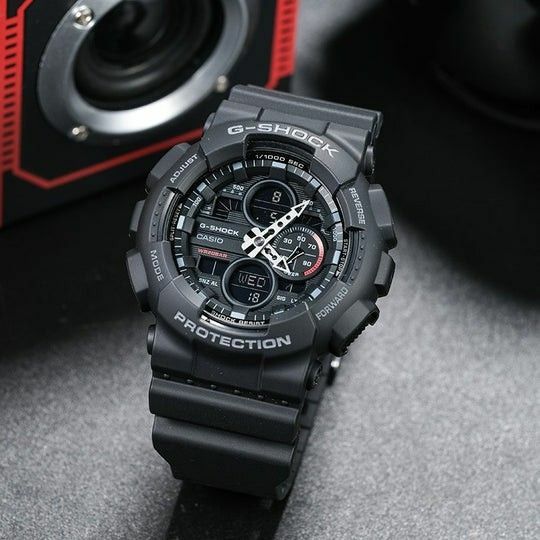 Casio G-shock GA-140-1A1 指針數碼雙顯 手錶  (香港行貨)