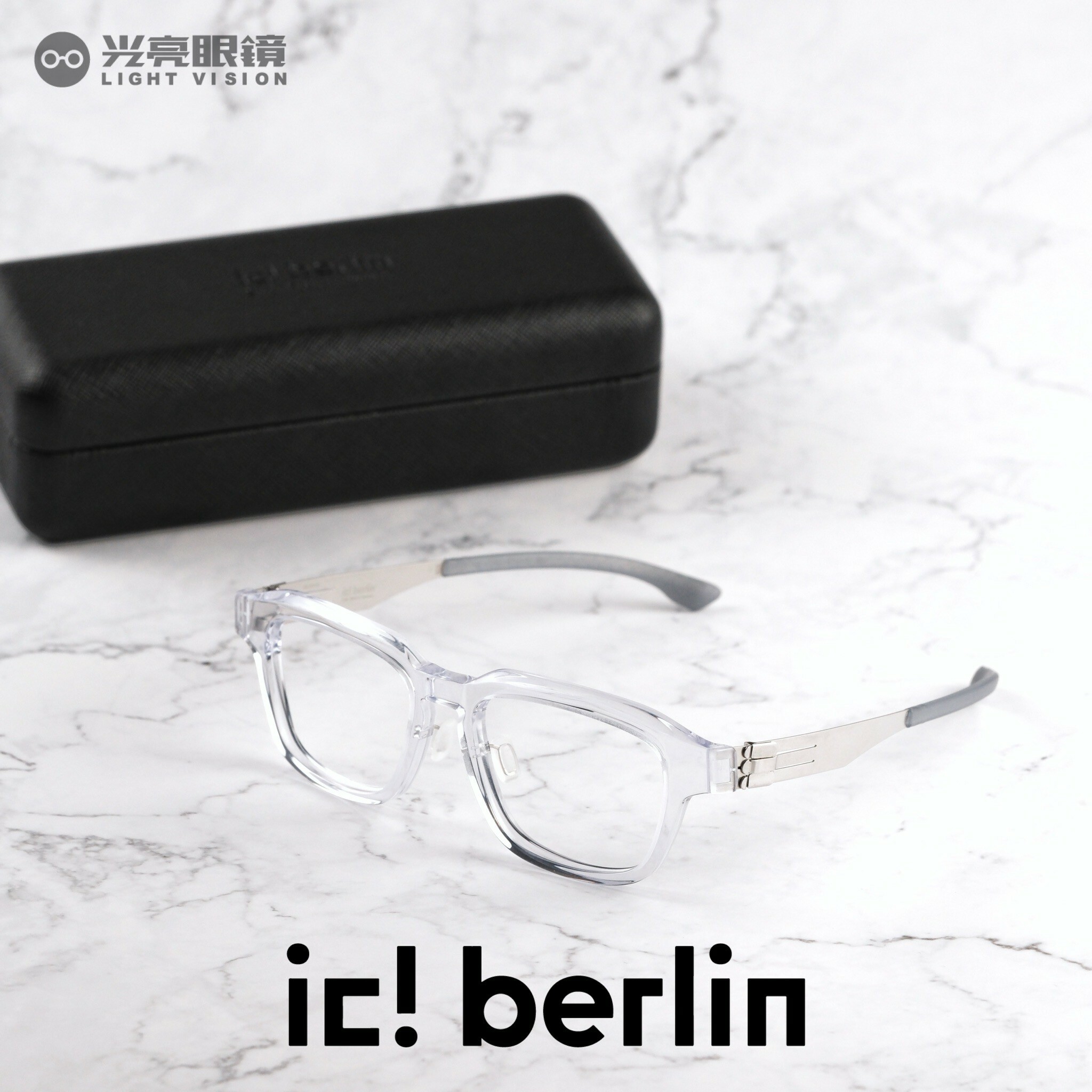 ic! berlin -  A0689 RAIDON／CRYSTAL CLEAR