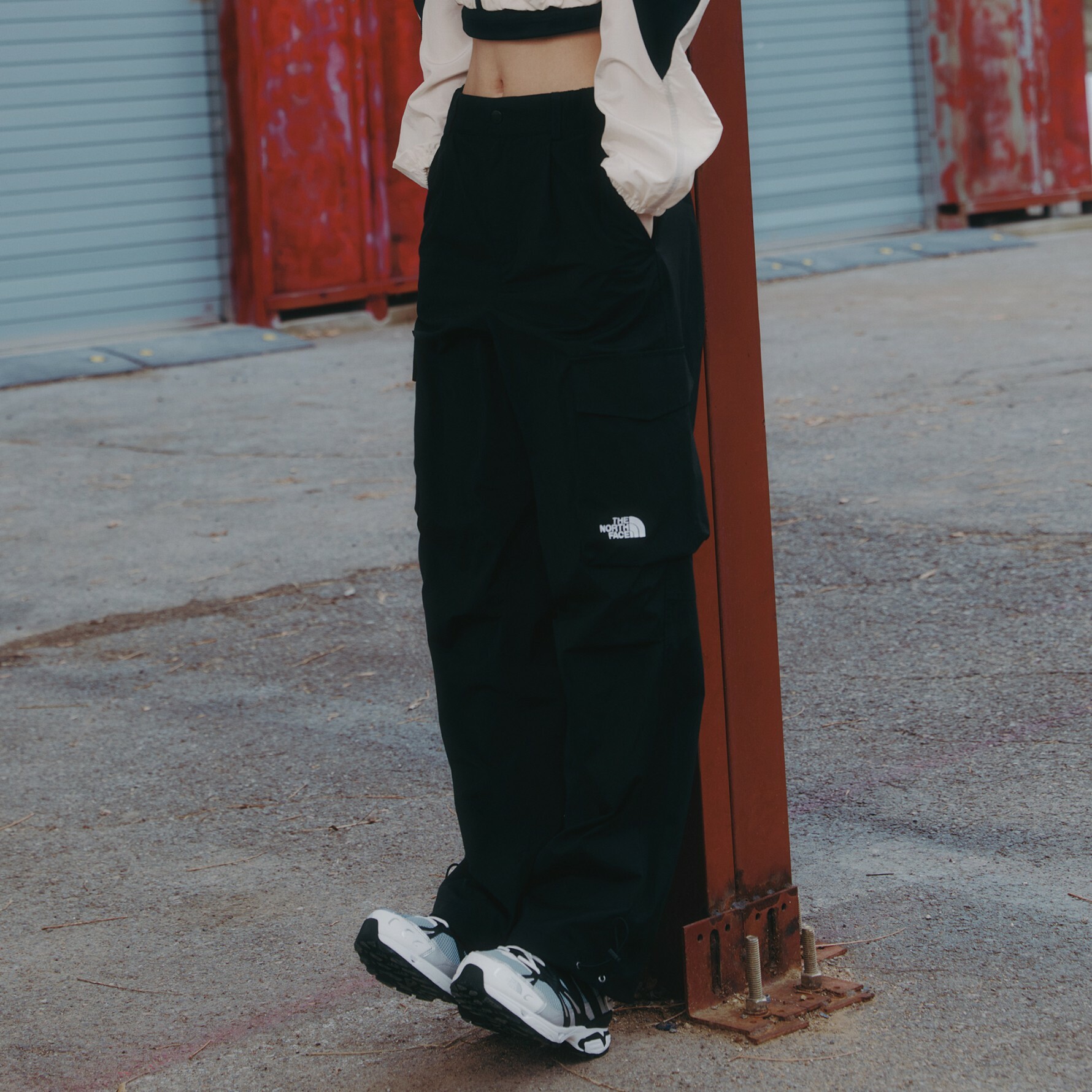 THE NORTH FACE 北臉 白標 NEILTON PANTS 口袋 工作褲 長褲 NP6NQ02