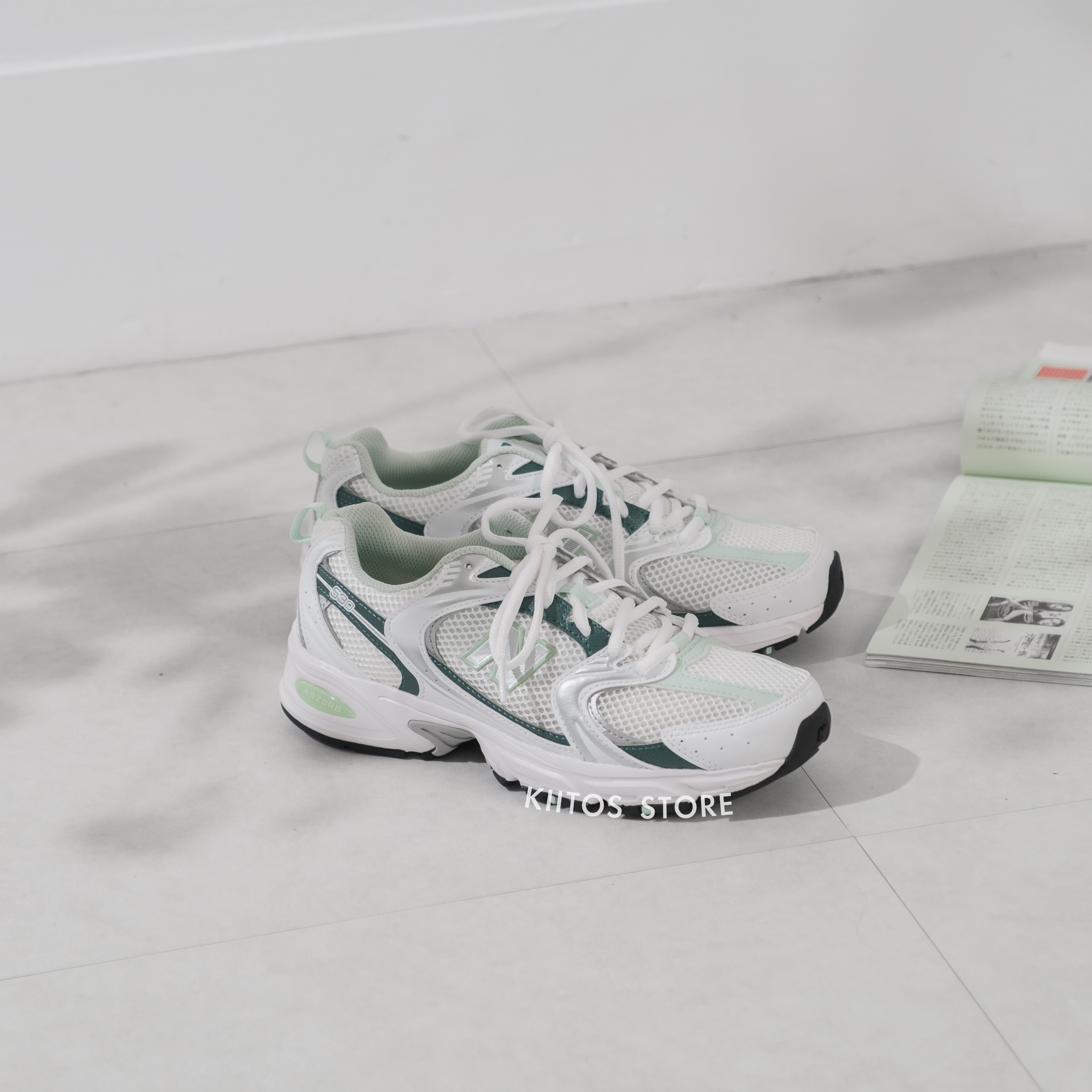 【現貨】NEW BALANCE 530 森林綠 MR530RB