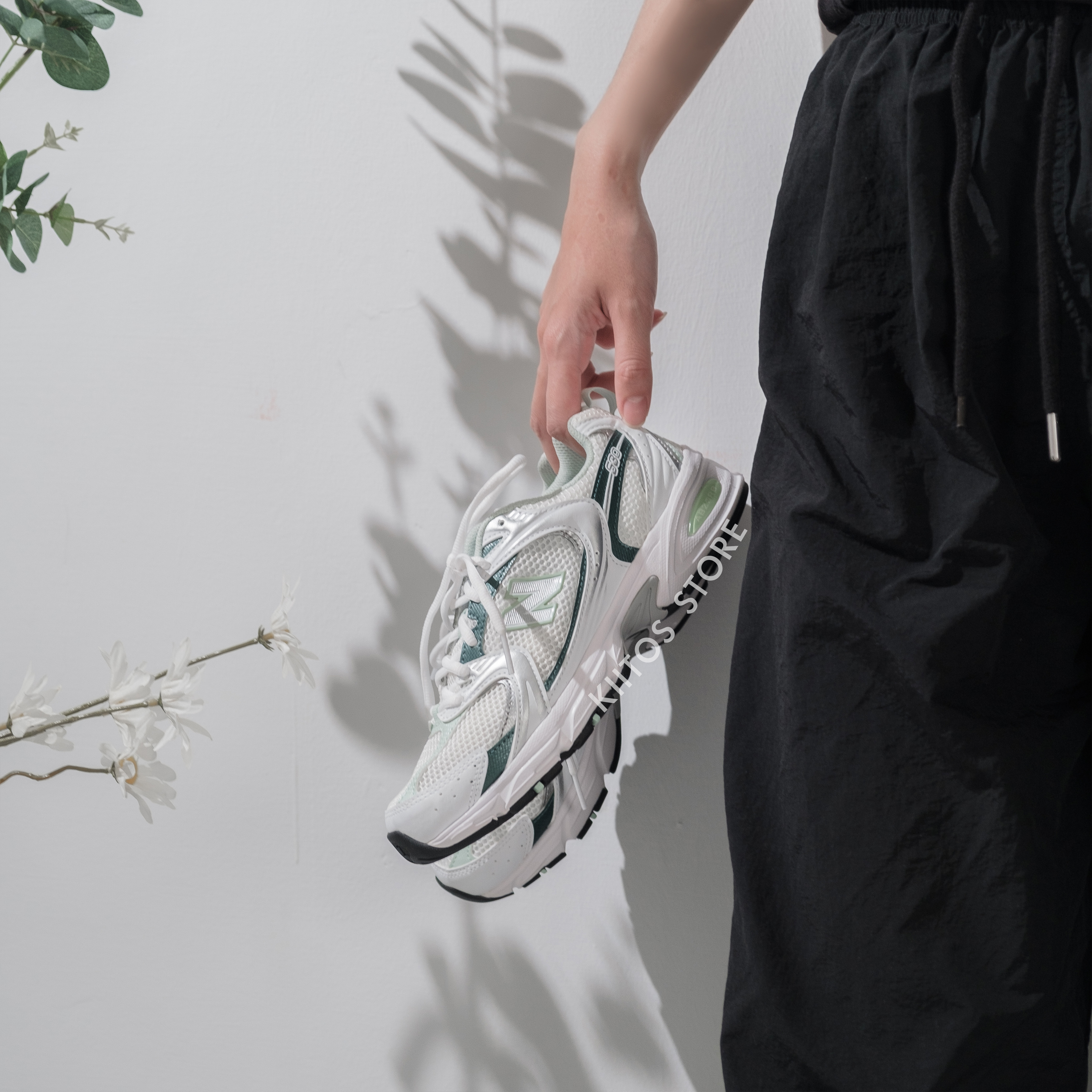 【現貨】NEW BALANCE 530 森林綠 MR530RB