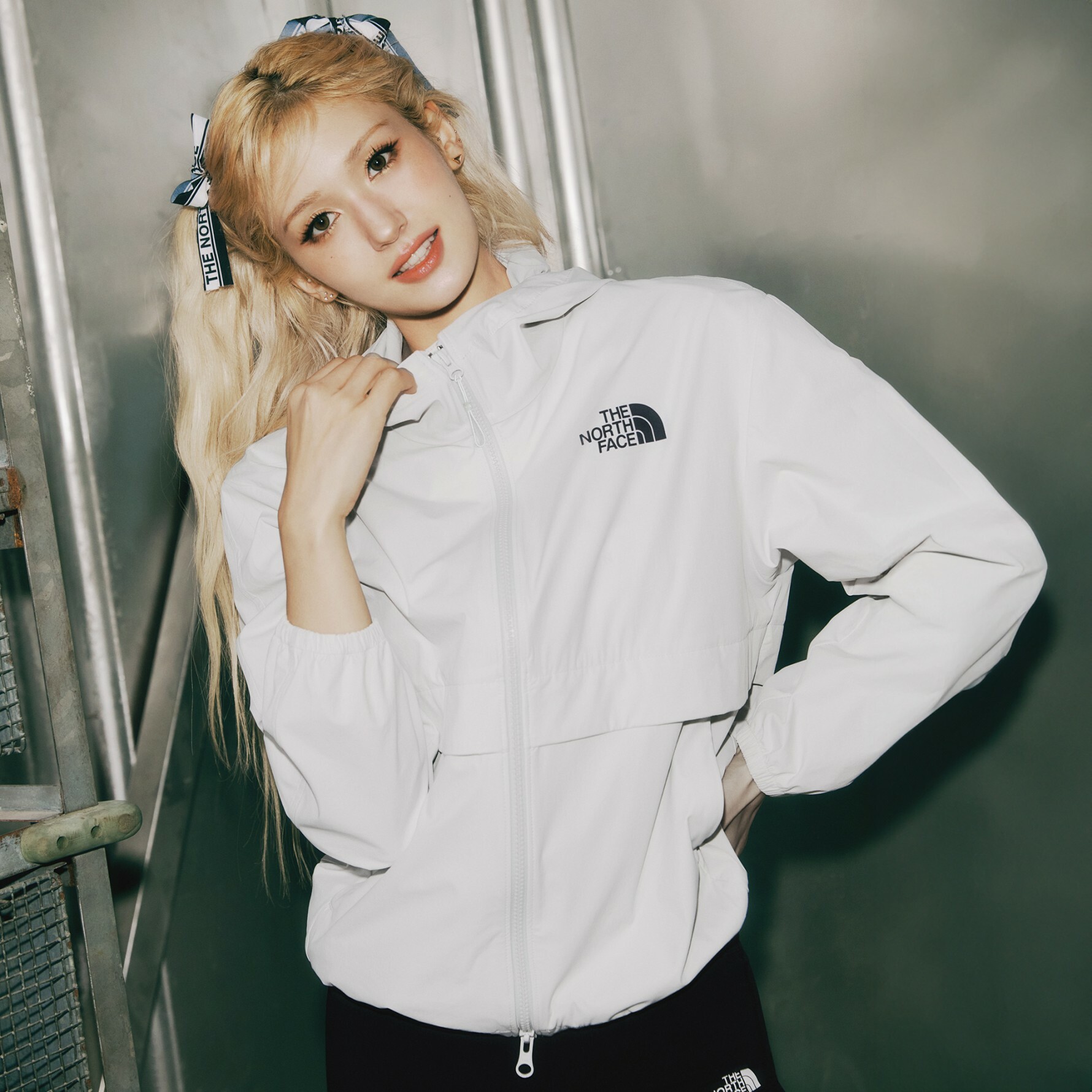 THE NORTH FACE 北臉 白標 ICE RUN 輕量 運動 連帽 外套 NJ3BQ08