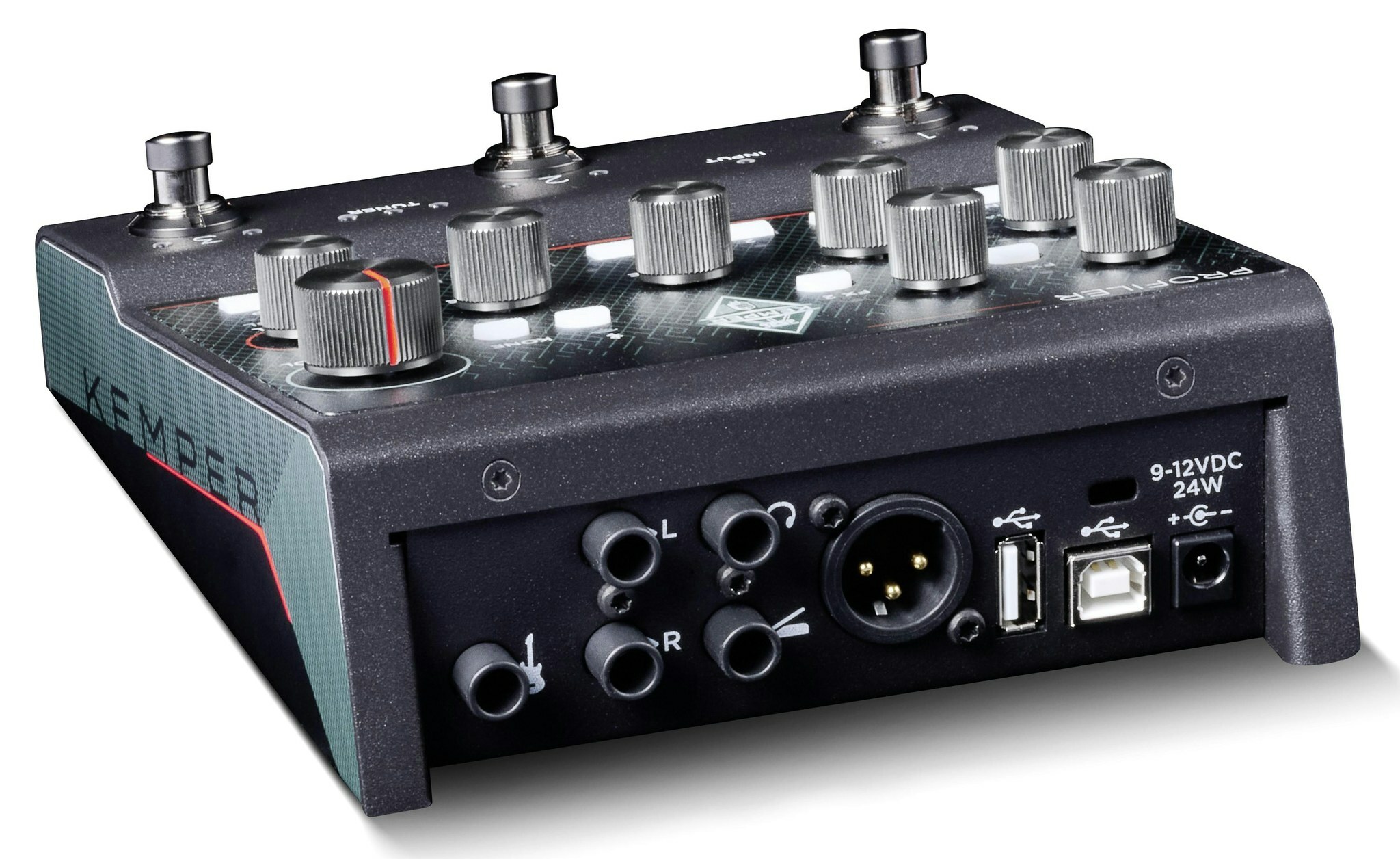 KEMPER PROFILER PLAYER LEVELⅢ適用 Kemper Profiler Player 綜合效果器