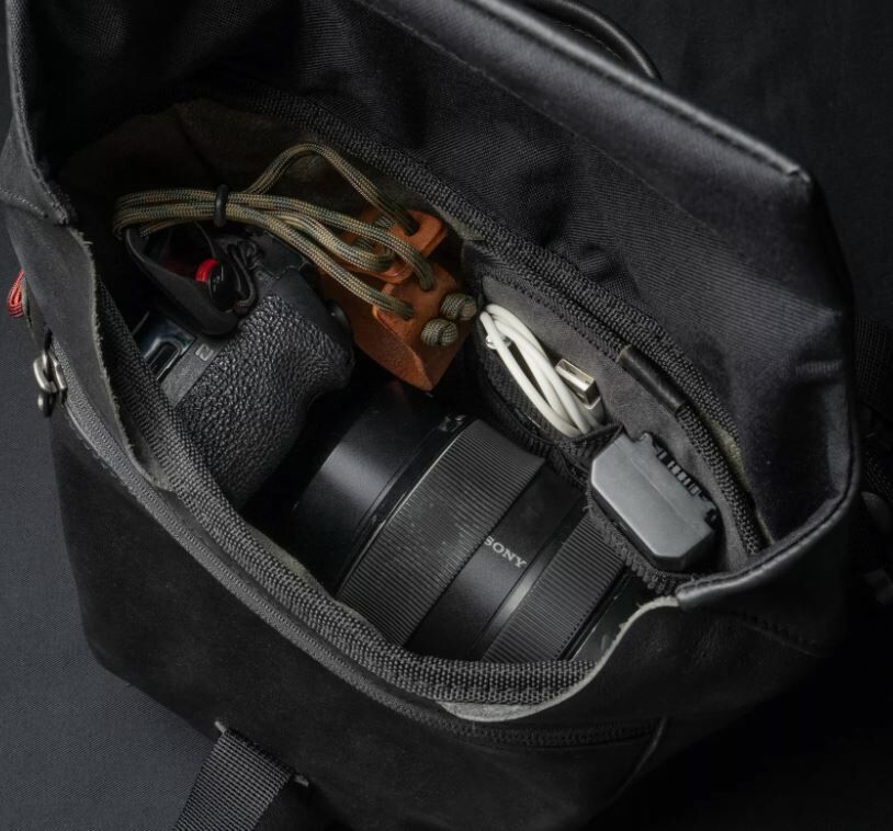 【沃坦】PILOT 飛行員 升級版皮革旅遊相機包 3.5L