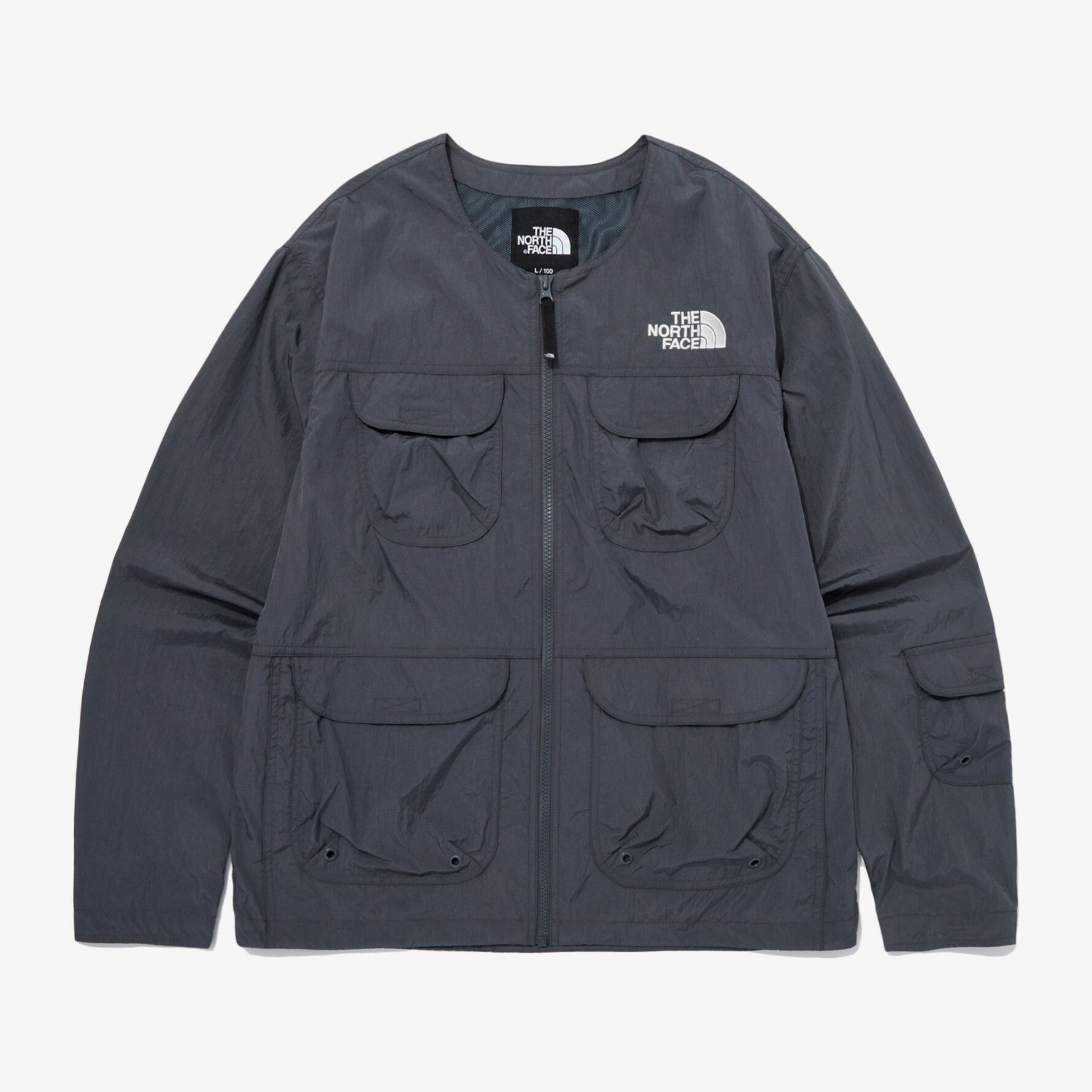 THE NORTH FACE 北臉 GEAR LOFT CARDIGAN 開襟 口袋 外套 NJ3LQ06