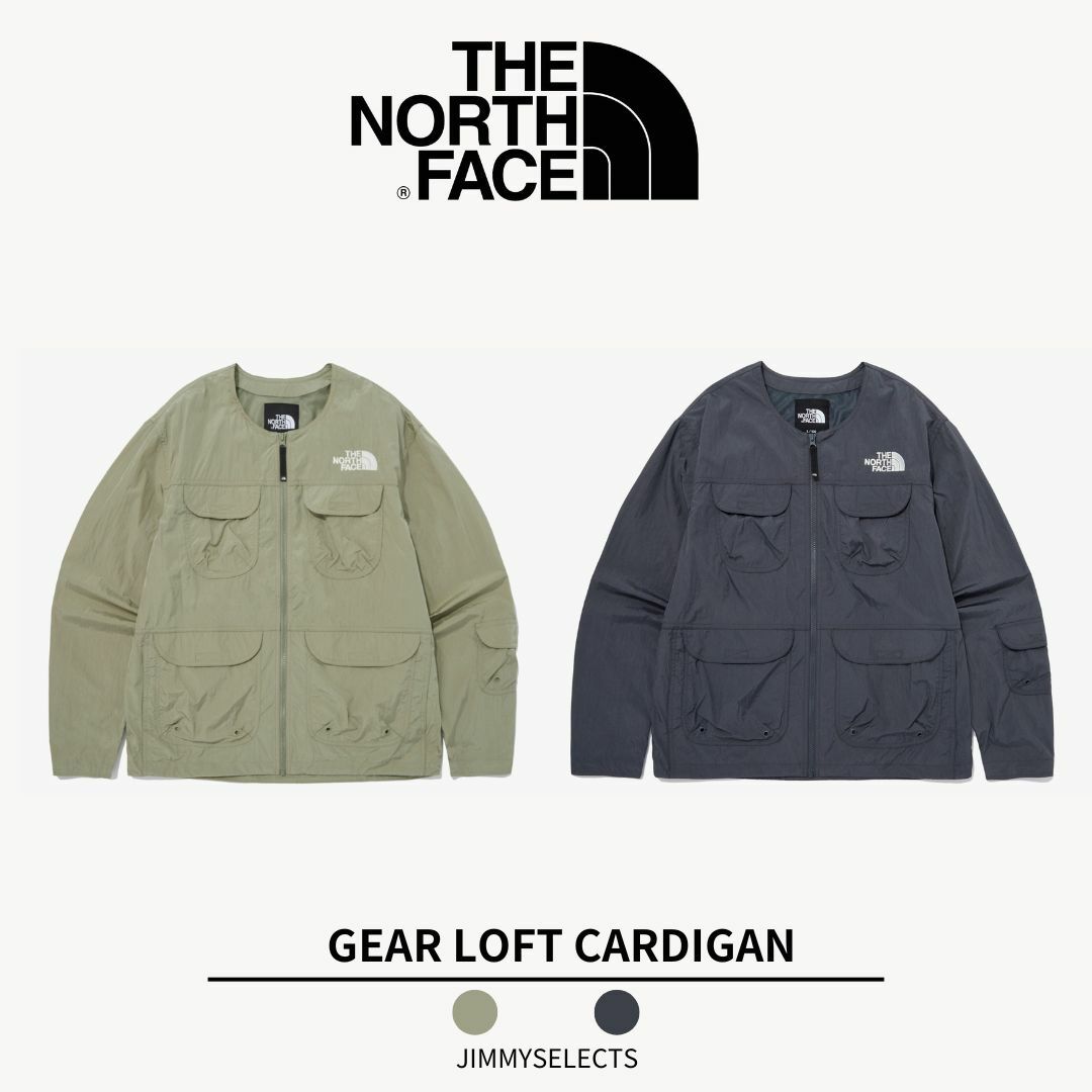 THE NORTH FACE 北臉GEAR LOFT CARDIGAN 開襟口袋外套NJ3LQ06 THE NORTH FACE 北臉GEAR LOFT CARDIGAN 開襟口袋外套NJ3LQ06