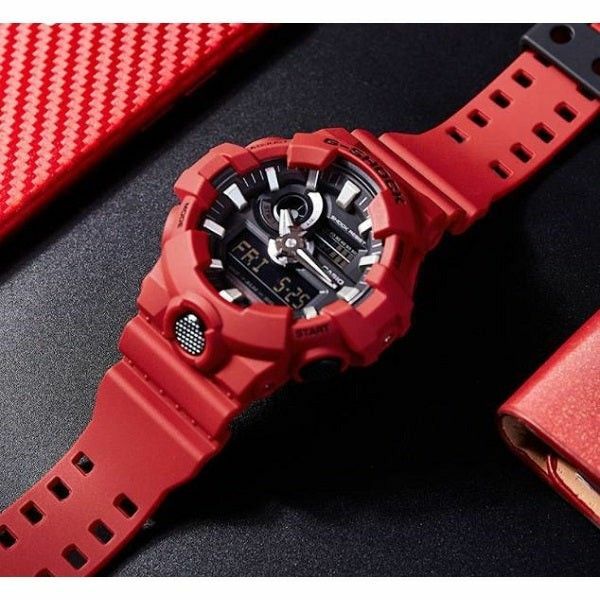 Casio G-Shock GA-700-4A 手錶 (香港行貨)