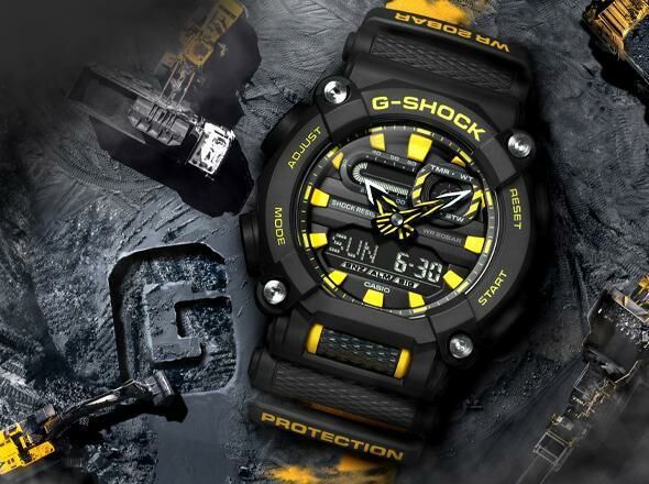 Casio G-Shock GA-900A-1A9 手錶  (香港行貨)