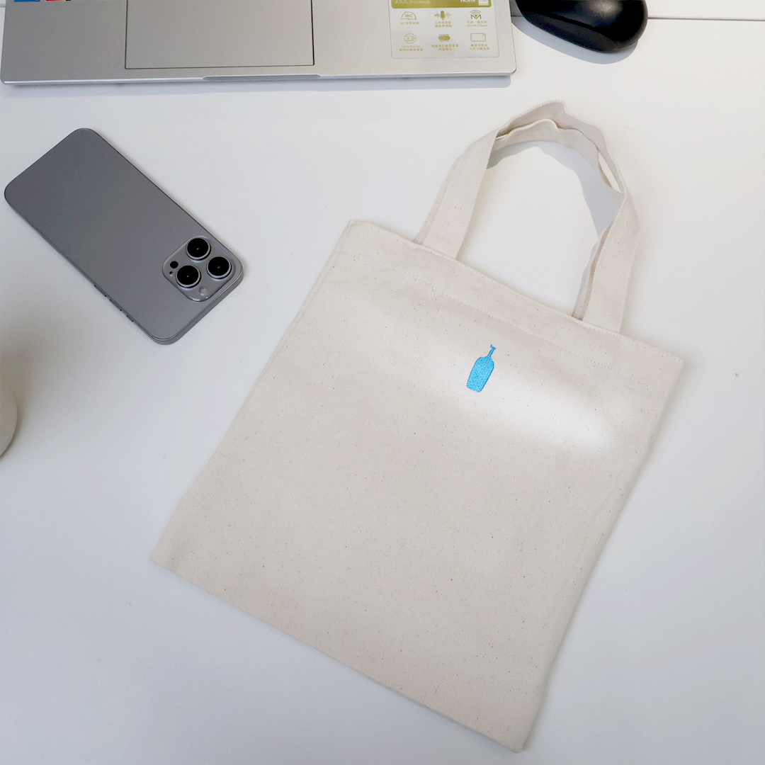 2024SS HUMAN MADE BLUE BOTTLE 藍瓶 藍瓶子 藍愛心 環保袋 手提袋 可放水杯 現貨