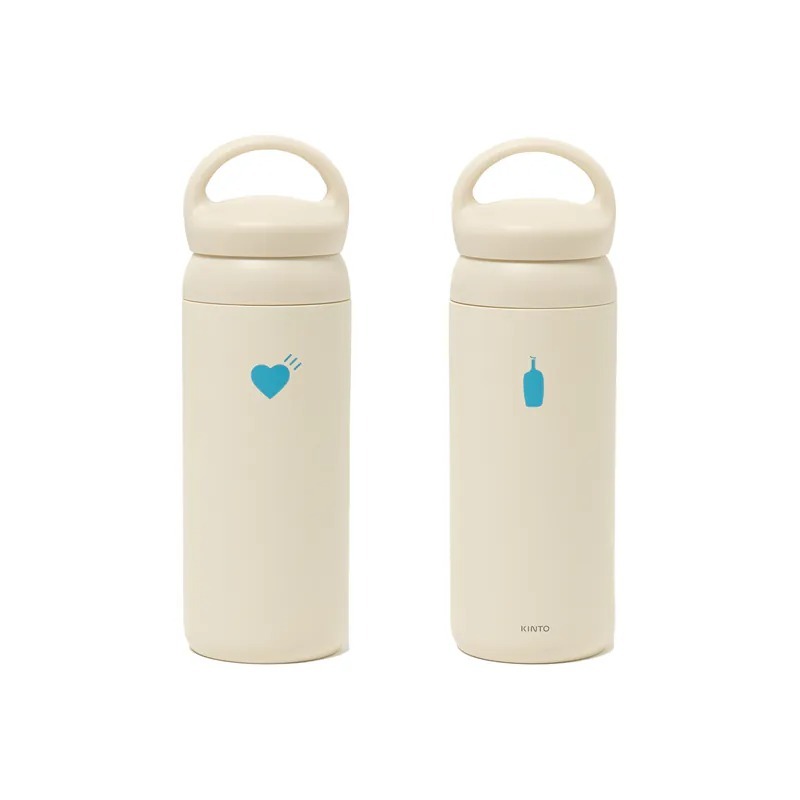 2024SS HUMAN MADE BLUE BOTTLE KINTO 藍瓶 藍瓶子 手提 保溫瓶 藍愛心 現貨