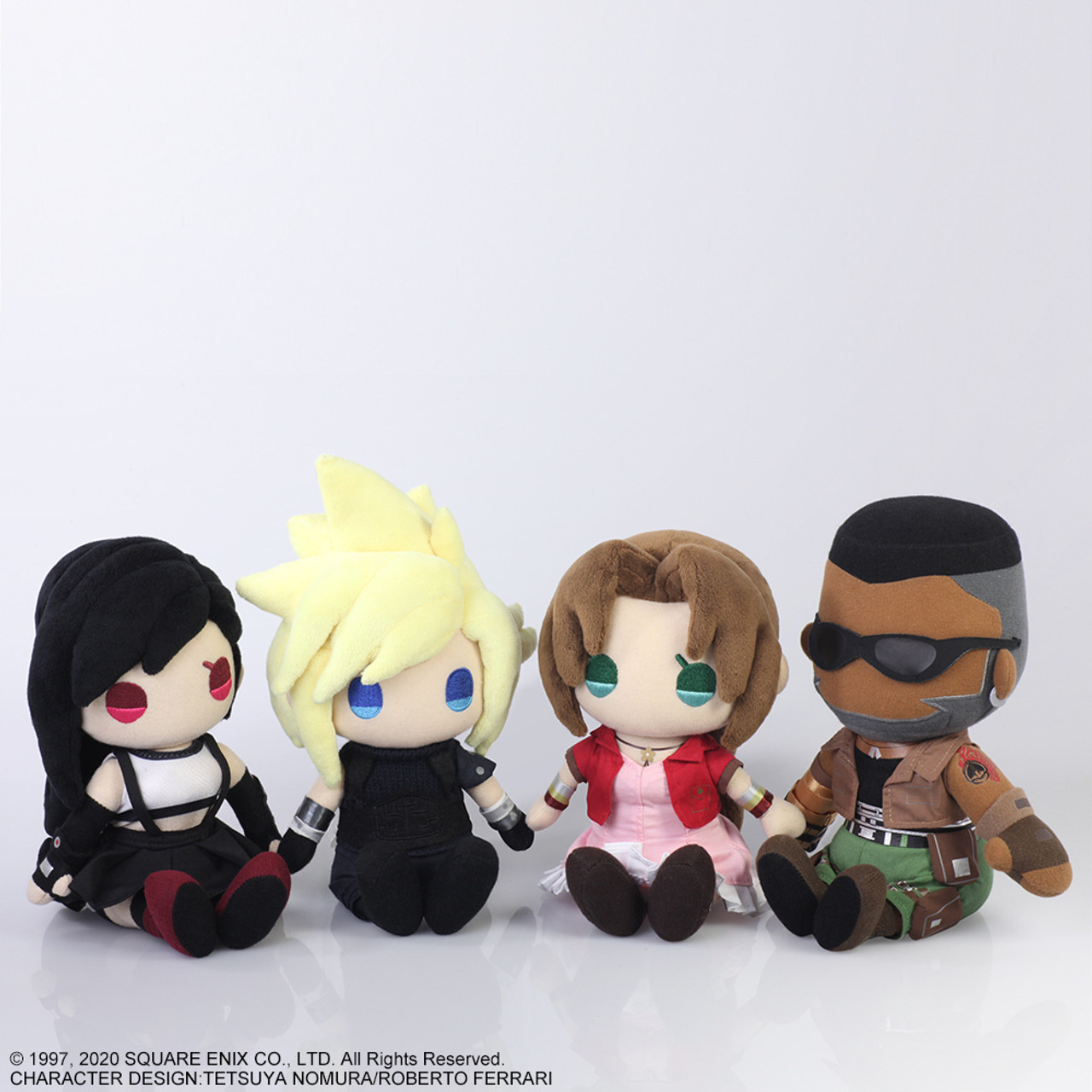預訂 2024/6月 Final Fantasy VII Remake Plush