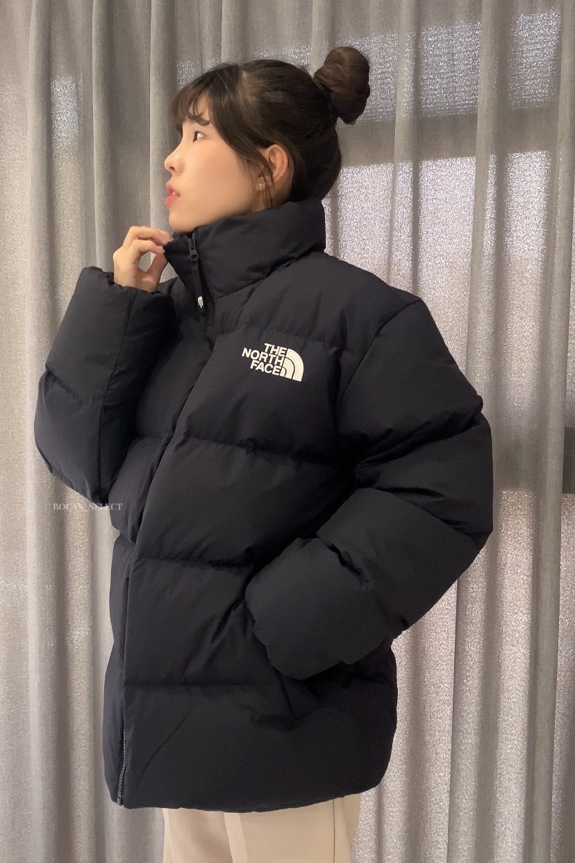 <限時開團‼️>THE NORTH FACE 北臉 鴨絨 立領 拉鏈 羽絨外套 男女同款 NJ1DP63A