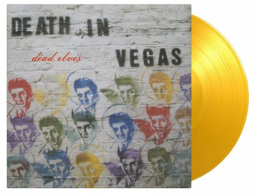 Death In Vegas《Dead Elvis》（限量彩膠 180g 2LP）