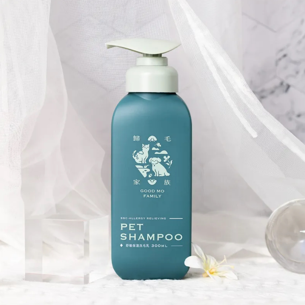 【歸毛家族】寵物沐浴養護－舒敏保濕洗毛乳 (洋甘菊&蘆薈) 500ml