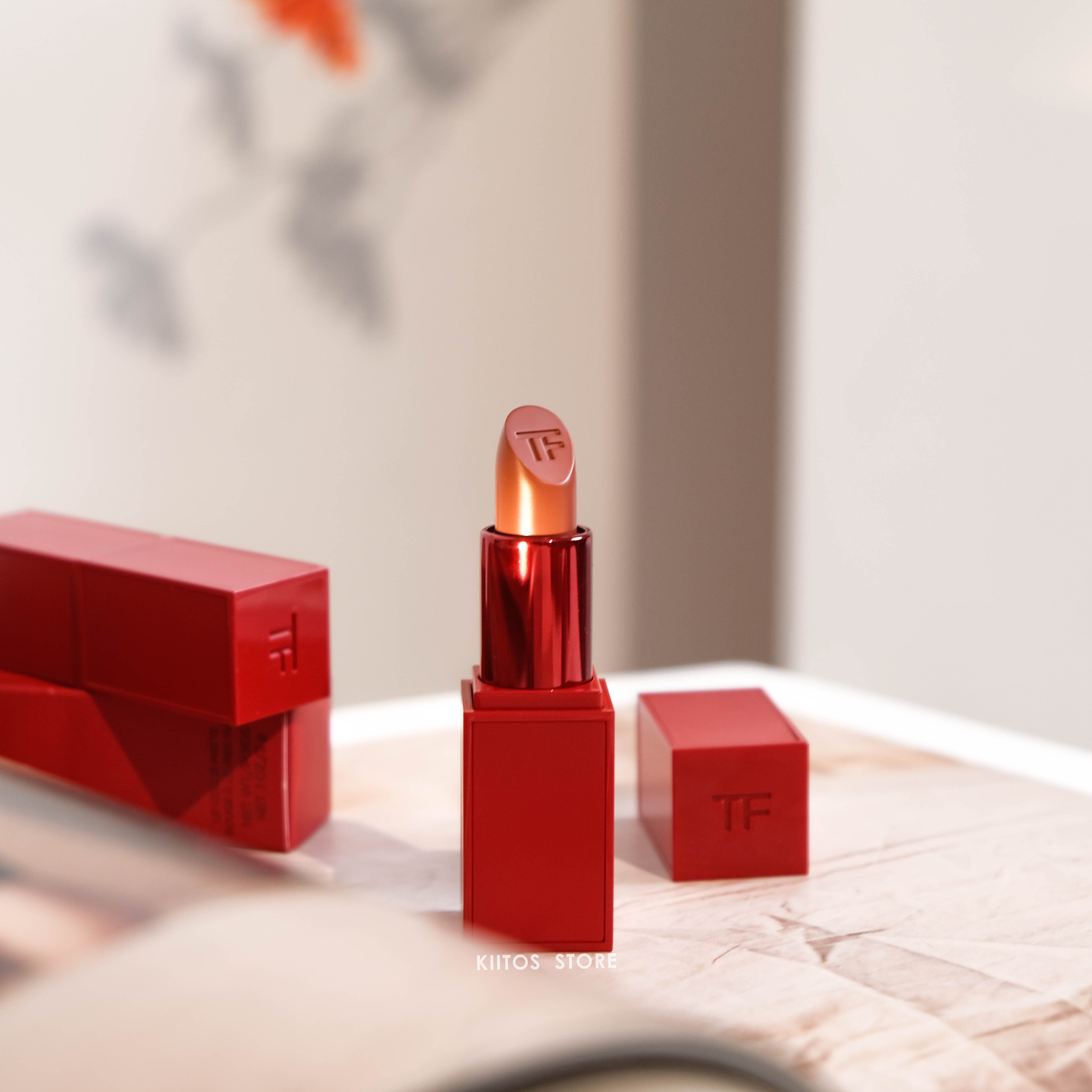 【現貨】Tom Ford 設計師微霧唇膏 #100 EQUUS伯爵奶茶