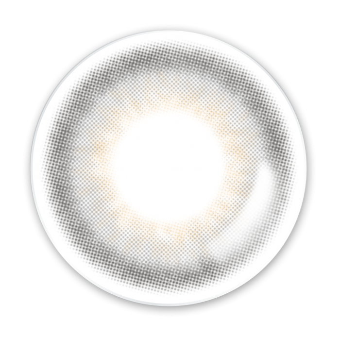 [月拋] LENSME MovRing 1 Month Gray  月拋彩妝隱形眼鏡｜2片