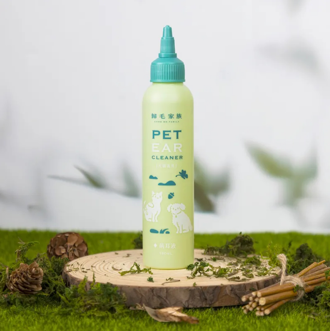 【歸毛家族】寵物萌耳保衛－萌耳液150ml (寵物耳道基礎清潔)