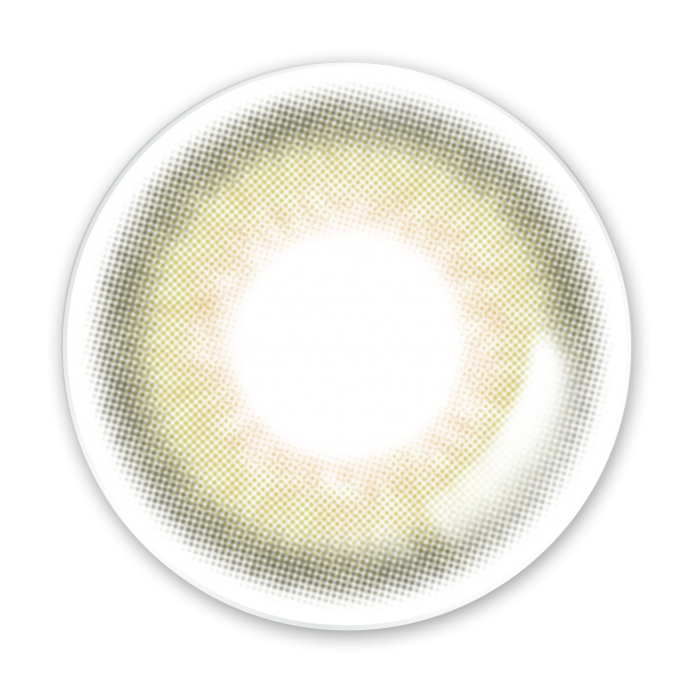 [月拋] LENSME MovRing 1 Month Olive 月拋彩妝隱形眼鏡｜2片