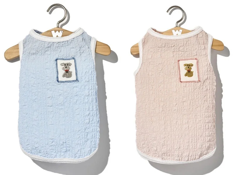 【WHCY】Ripple Tank Top (Made in Japan)