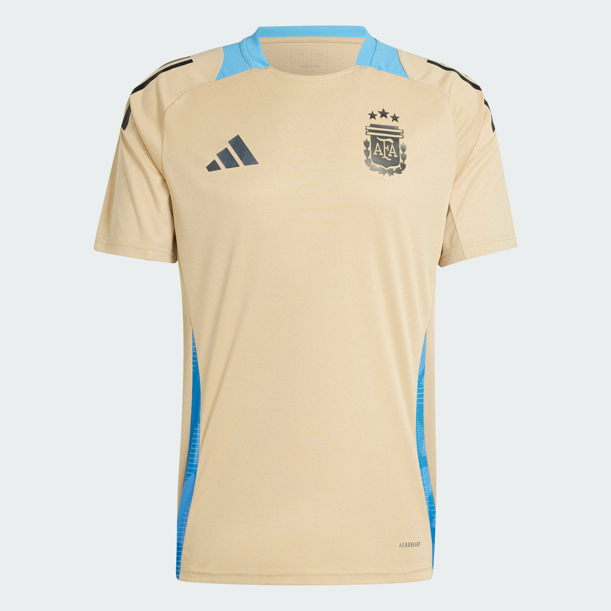 2024 Argentina TIRO24 Gold Training Shirt