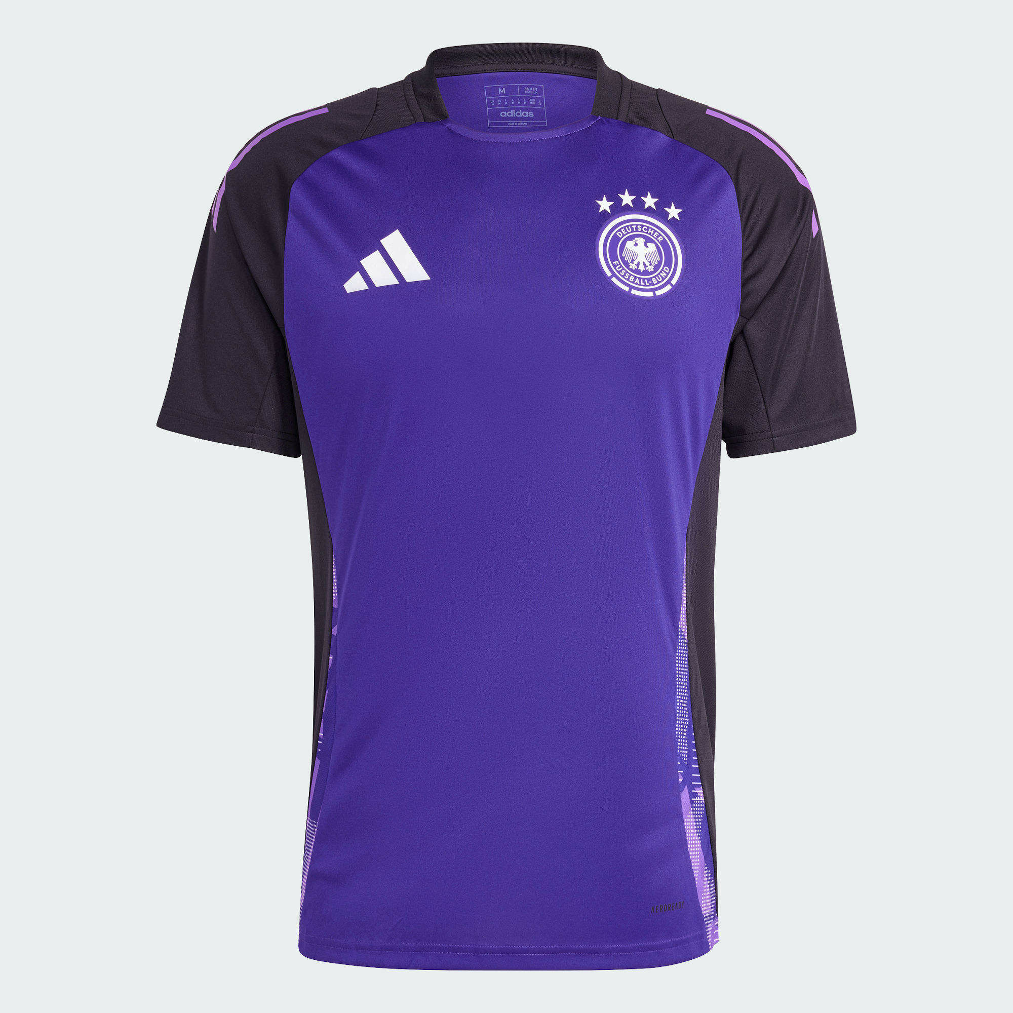 2024 Germany TIRO24 Purple Training Shirt