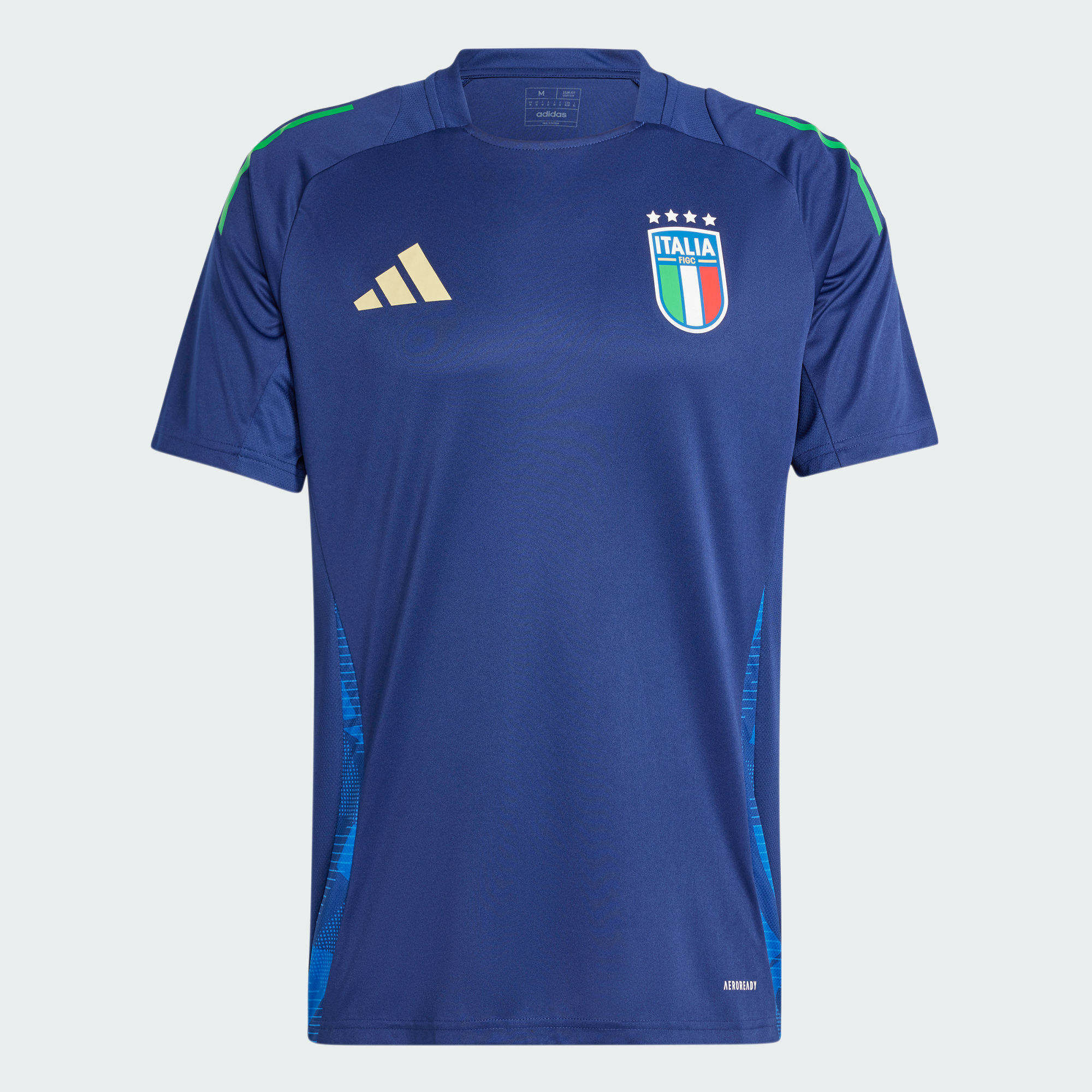 2024 Italy TIRO24 Purple Training Shirt