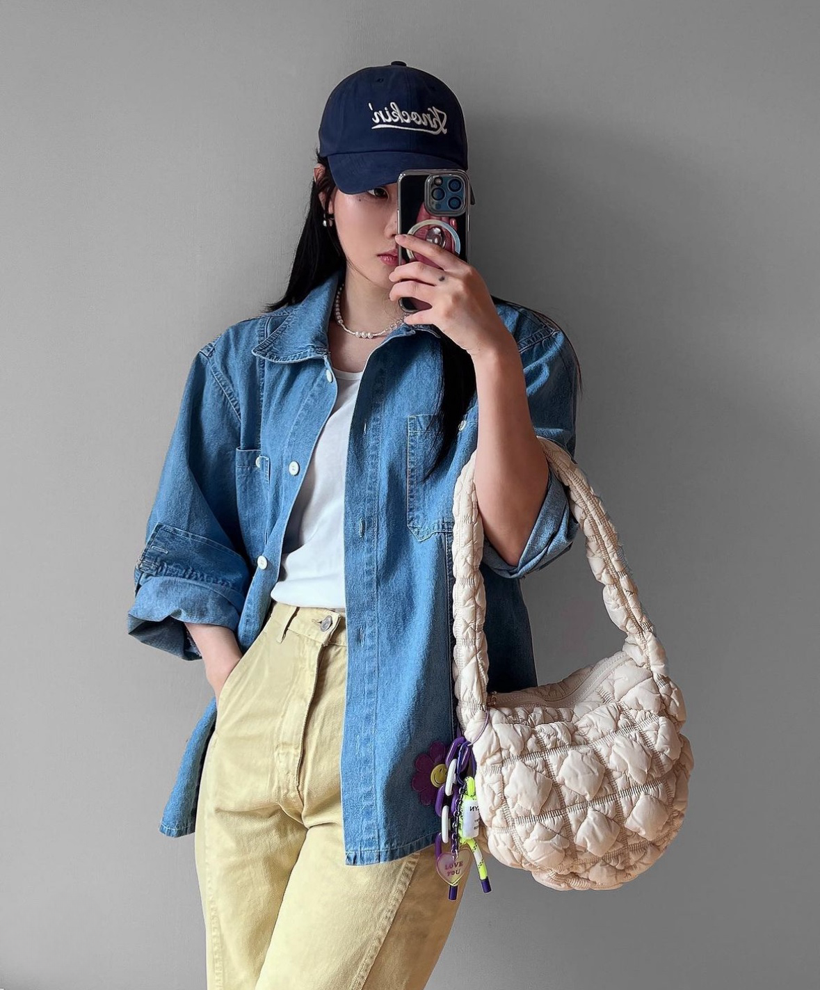 韓國🇰🇷連線 Carlyn Soft M 雲朵包 肩背包 手提包 10色/預購